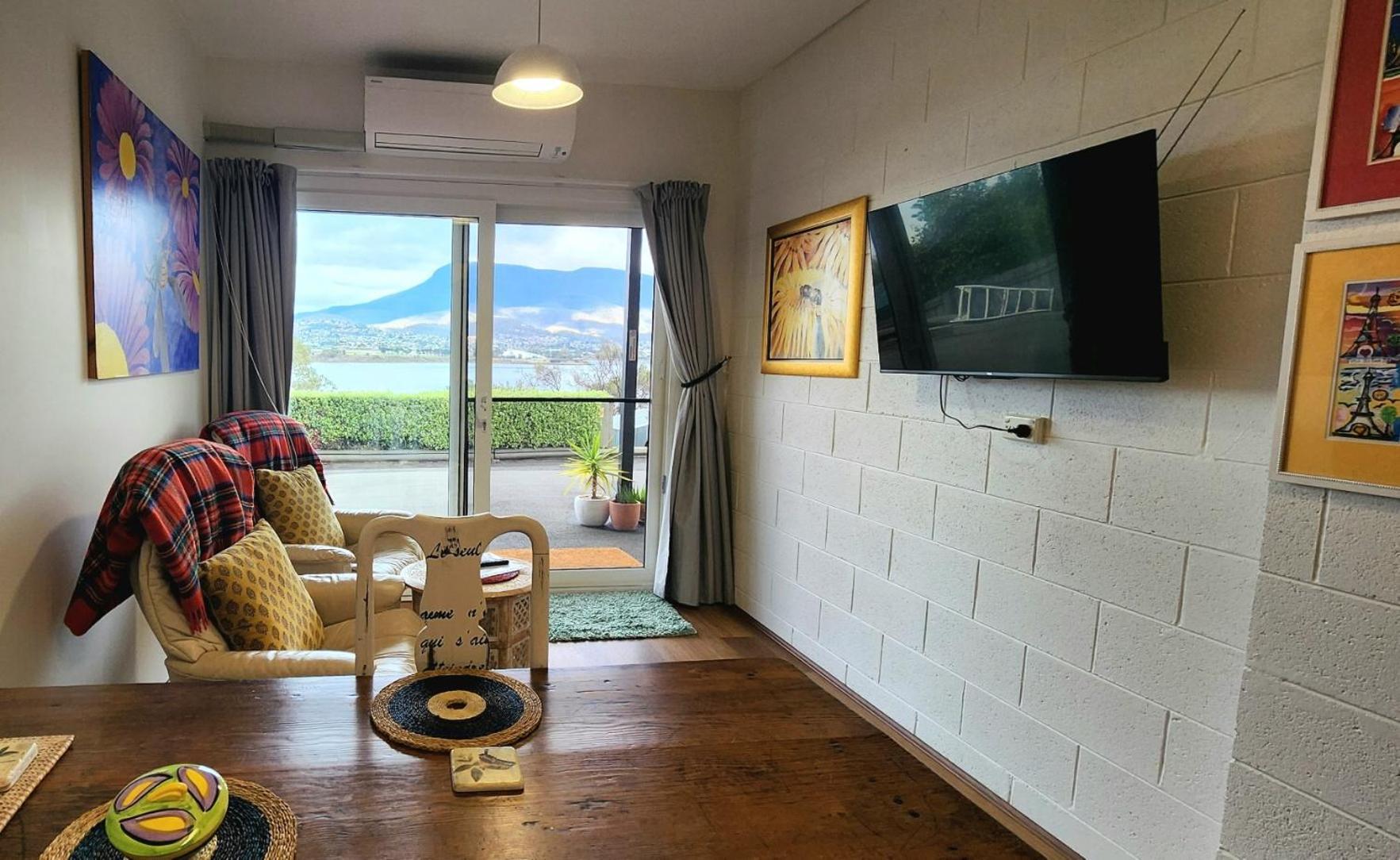 Waterfront Abode - 2 Bedrooms 霍巴特 外观 照片